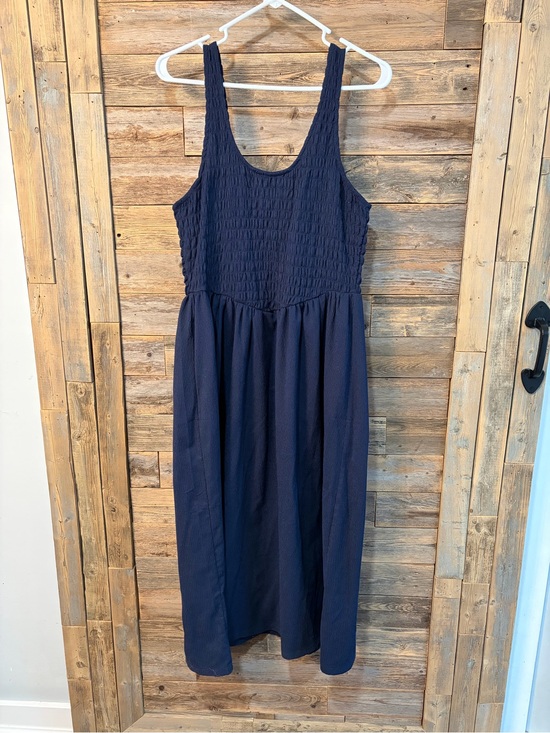 Old Navy Dresses & Skirts - Women’s Navy Smocked Tank Dress* - size L